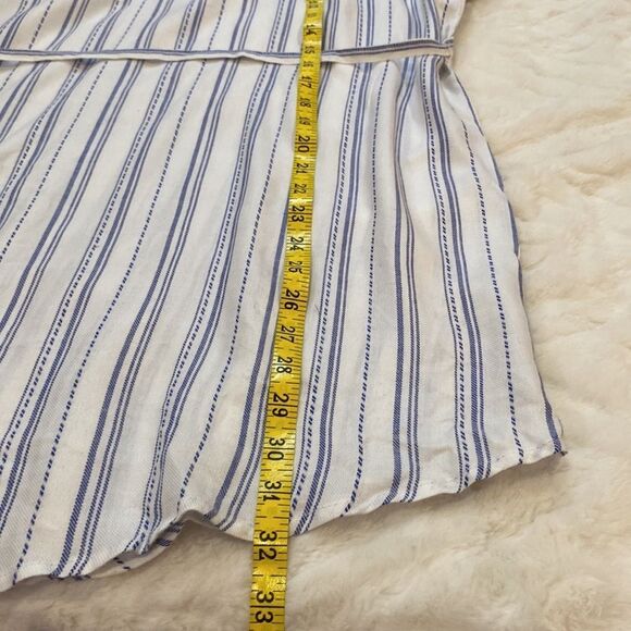 NWT Skies Are Blue Striped Maternity Top - Picture 10 of 15